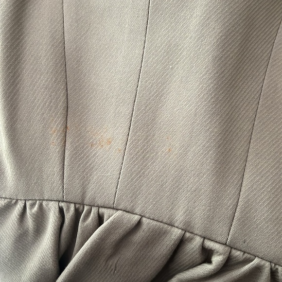 Albino mod Victorian 3/4 sleeve trench coat - Picture 12 of 13